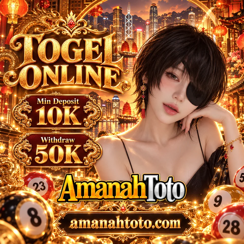 Banner AMANAHTOTO Game Toto